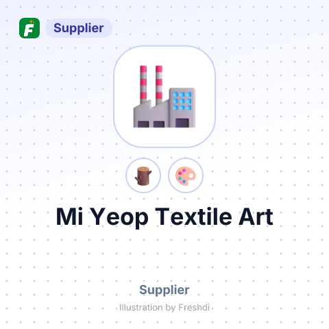 Mi Yeop Textile Art – summary card, no photo uploaded yet