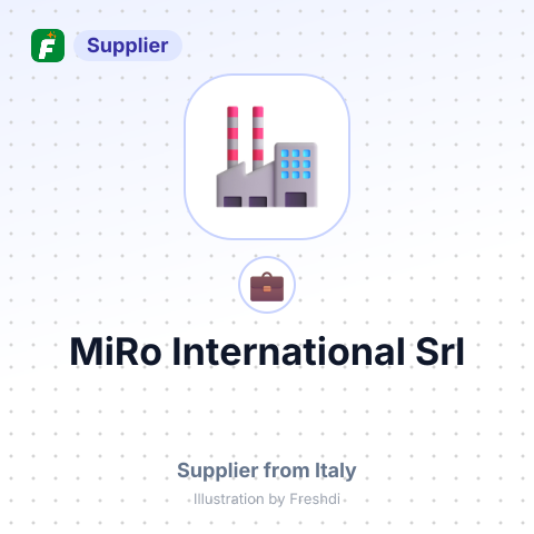 MiRo International Srl – summary card, no photo uploaded yet