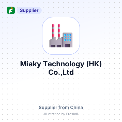 Miaky Technology (HK) Co.,Ltd – summary card, no photo uploaded yet