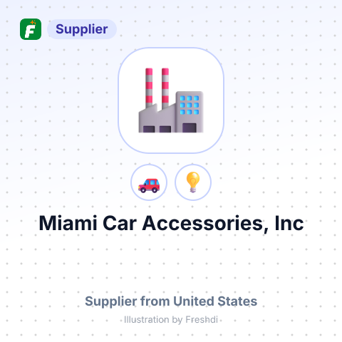 Miami Car Accessories, Inc – summary card, no photo uploaded yet