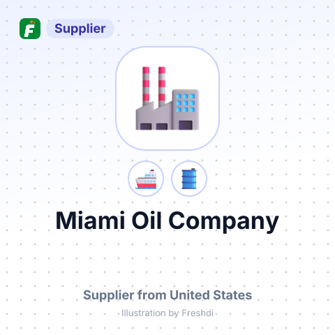 Miami Oil Company – summary card, no photo uploaded yet