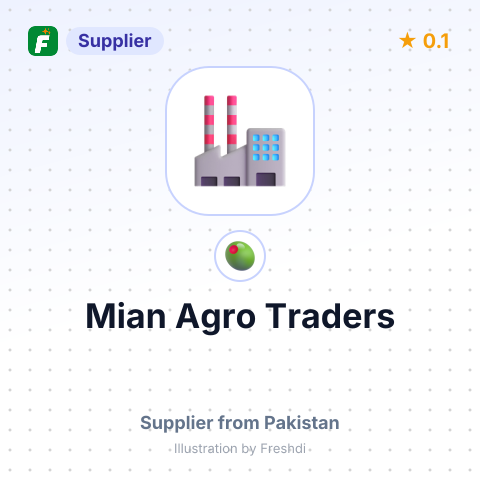 Mian Agro Traders – summary card, no photo uploaded yet