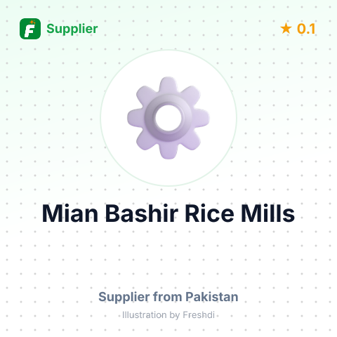 Mian Bashir Rice Mills  – summary card, no photo uploaded yet