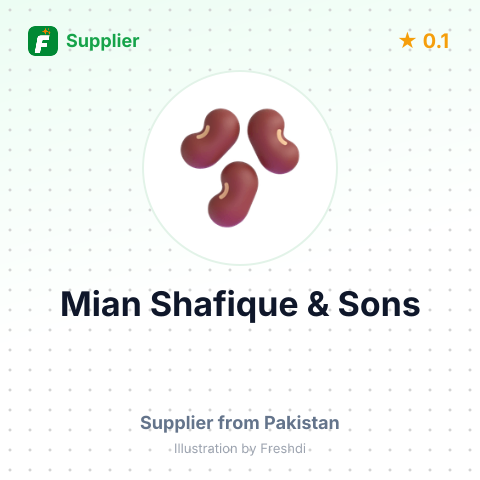 Mian Shafique & Sons  – summary card, no photo uploaded yet