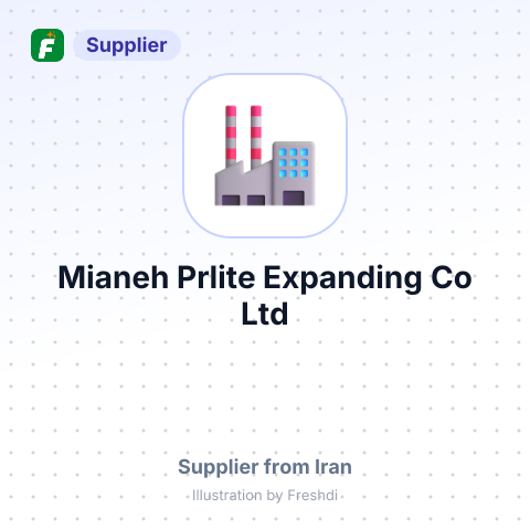 Mianeh Prlite Expanding Co Ltd – summary card, no photo uploaded yet