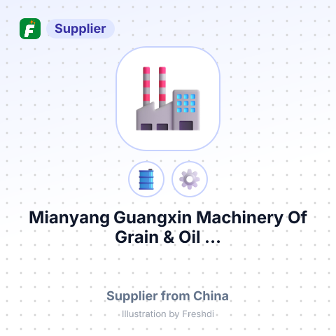 Mianyang Guangxin Machinery Of Grain & Oil ... – summary card, no photo uploaded yet