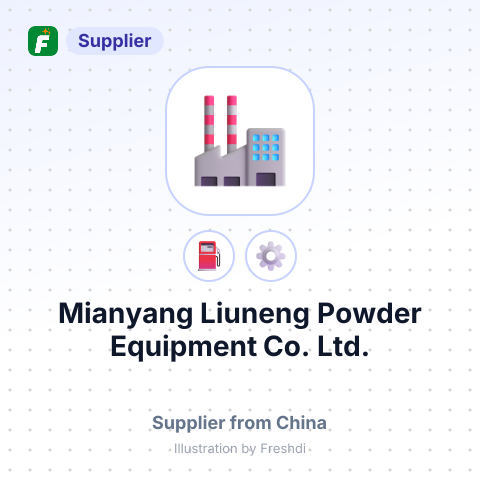 Mianyang Liuneng Powder Equipment Co., Ltd. – summary card, no photo uploaded yet