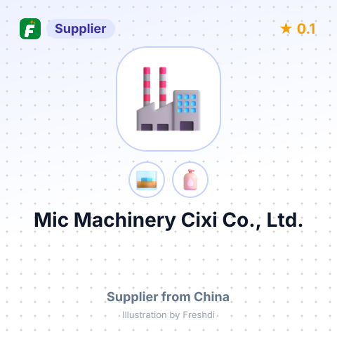 Mic Machinery Cixi Co., Ltd. – summary card, no photo uploaded yet