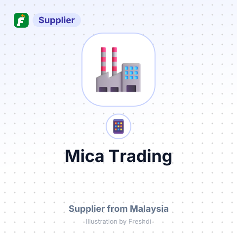 Mica Trading – summary card, no photo uploaded yet