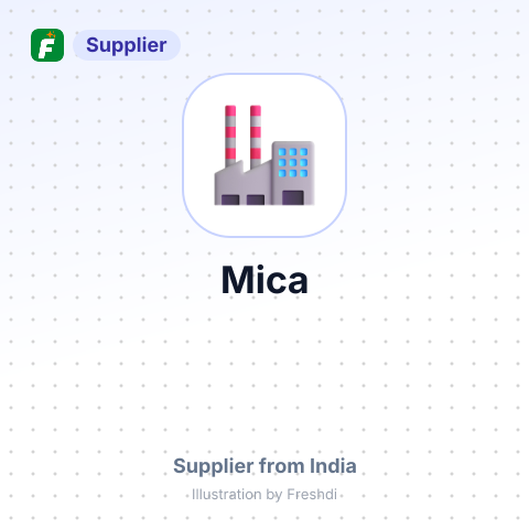 Mica – summary card, no photo uploaded yet