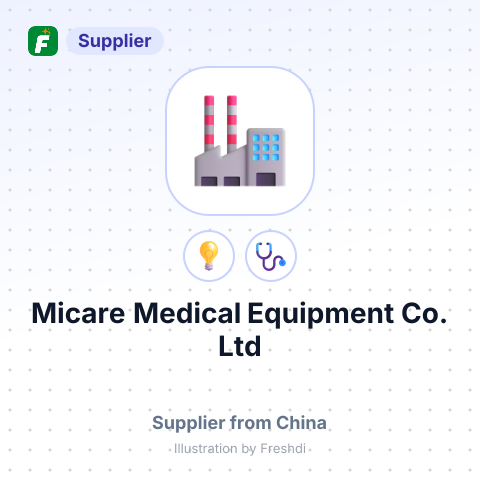 Micare Medical Equipment Co.,Ltd – summary card, no photo uploaded yet