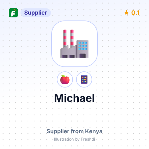 Michael  – summary card, no photo uploaded yet