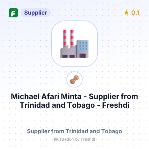Michael Afari Minta  – summary card, no photo uploaded yet