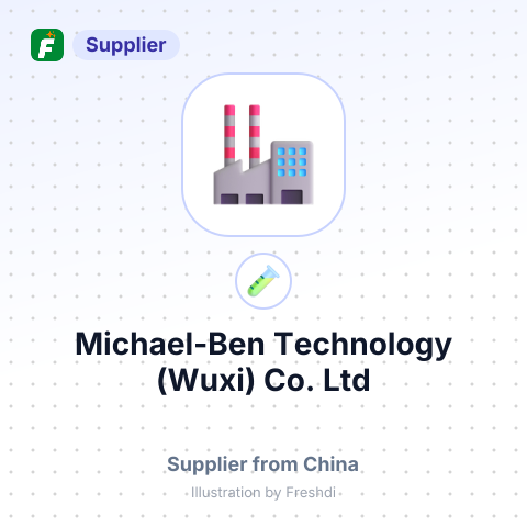 Michael-Ben Technology (Wuxi) Co.,Ltd – summary card, no photo uploaded yet