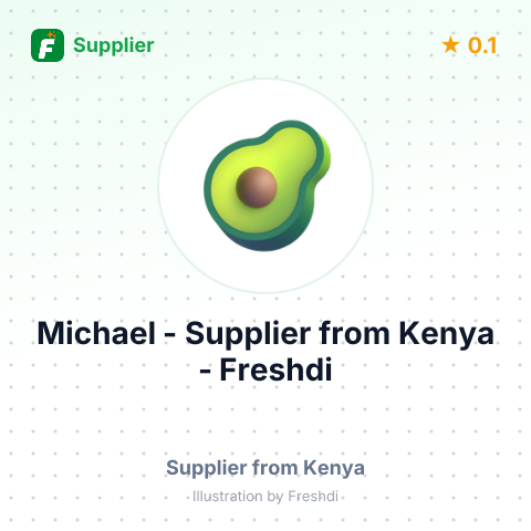 Michael  – summary card, no photo uploaded yet