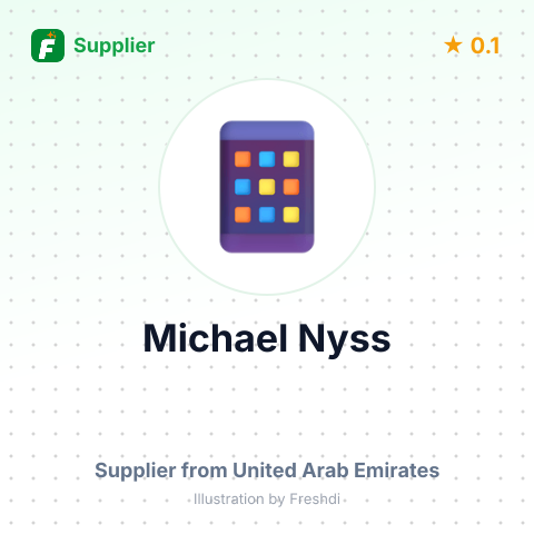 Michael Nyss – summary card, no photo uploaded yet