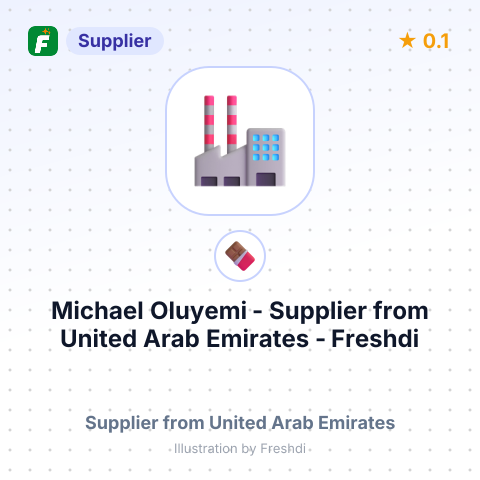 Michael Oluyemi  – summary card, no photo uploaded yet