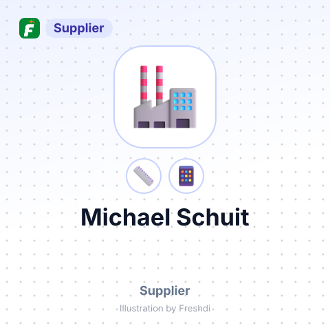 Michael Schuit – summary card, no photo uploaded yet
