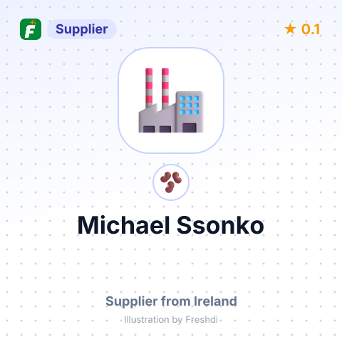 Michael Ssonko  – summary card, no photo uploaded yet