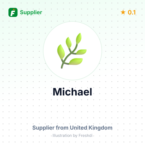 Michael  – summary card, no photo uploaded yet
