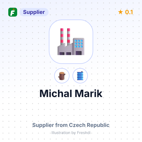 Michal Marik  – summary card, no photo uploaded yet