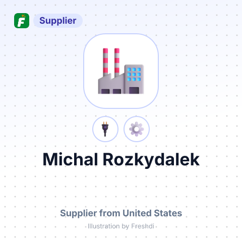 Michal Rozkydalek – summary card, no photo uploaded yet