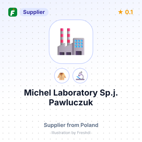 Michel Laboratory Sp.j. Pawluczuk – summary card, no photo uploaded yet
