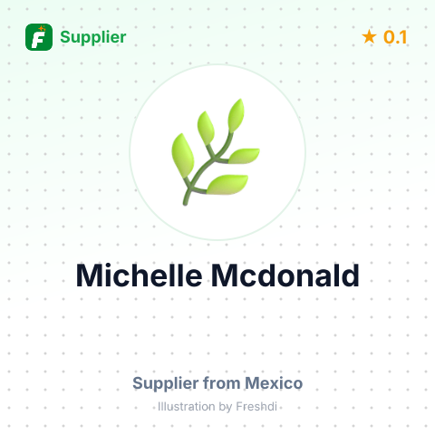 Michelle Mcdonald  – summary card, no photo uploaded yet