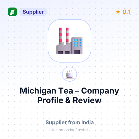 Michigan Tea – summary card, no photo uploaded yet