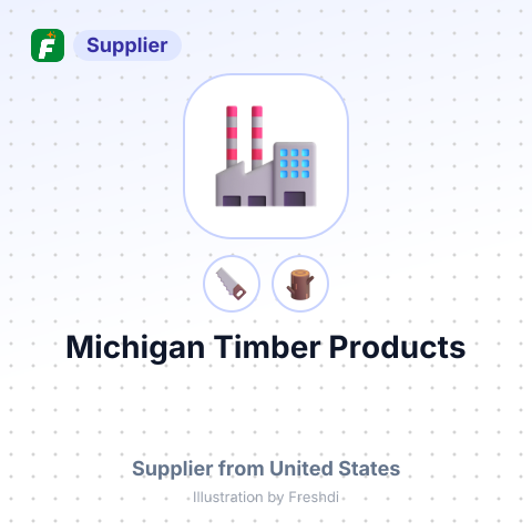 Michigan Timber Products – summary card, no photo uploaded yet