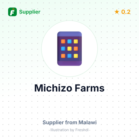 Michizo Farms – summary card, no photo uploaded yet