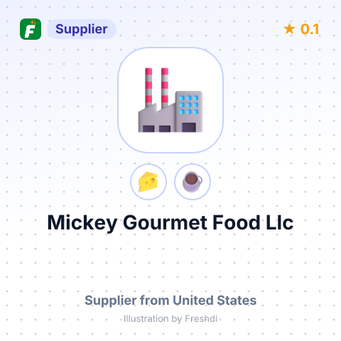 Mickey Gourmet Food Llc  – summary card, no photo uploaded yet
