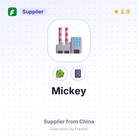 Mickey – summary card, no photo uploaded yet