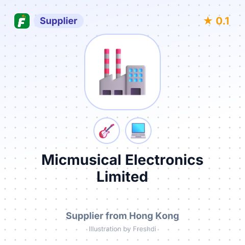 Micmusical Electronics Limited – summary card, no photo uploaded yet