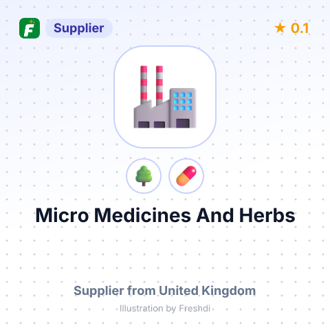 Micro Medicines And Herbs  – summary card, no photo uploaded yet