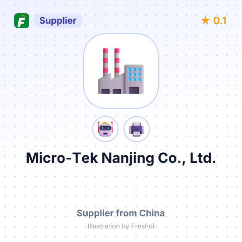 Micro-Tek Nanjing Co., Ltd. – summary card, no photo uploaded yet