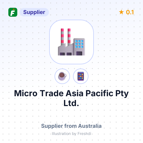 Micro Trade Asia Pacific Pty Ltd.  – summary card, no photo uploaded yet