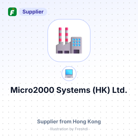 Micro2000 Systems (HK) Ltd. – summary card, no photo uploaded yet