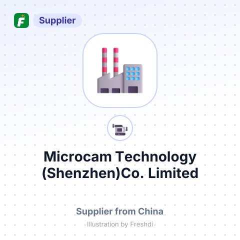 Microcam Technology (Shenzhen)Co.,Limited – summary card, no photo uploaded yet
