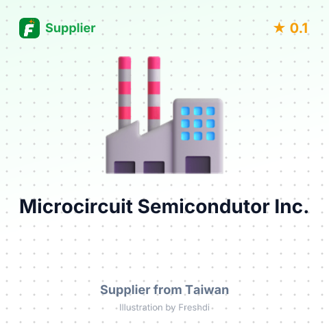 Microcircuit Semicondutor Inc. – summary card, no photo uploaded yet