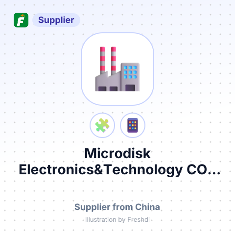 Microdisk Electronics&Technology CO., LTD – summary card, no photo uploaded yet