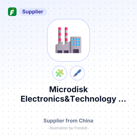Microdisk Electronics&Technology CO.,LTD – summary card, no photo uploaded yet