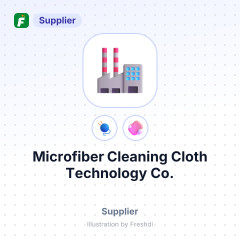 Microfiber Cleaning Cloth Technology Co. – summary card, no photo uploaded yet