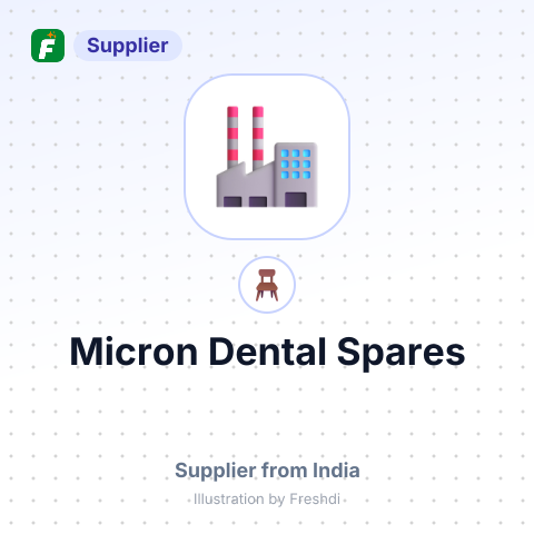 Micron Dental Spares – summary card, no photo uploaded yet