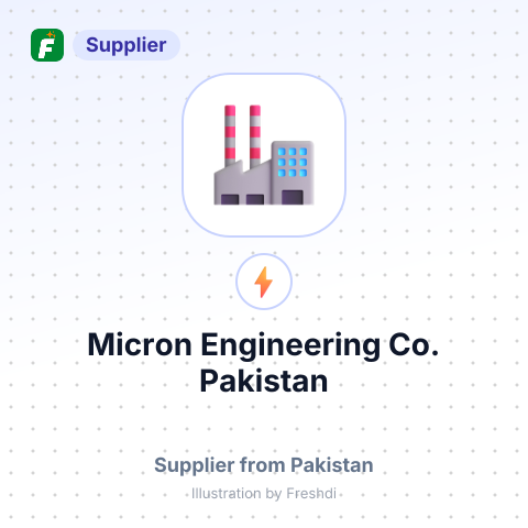 Micron Engineering Co. Pakistan – summary card, no photo uploaded yet