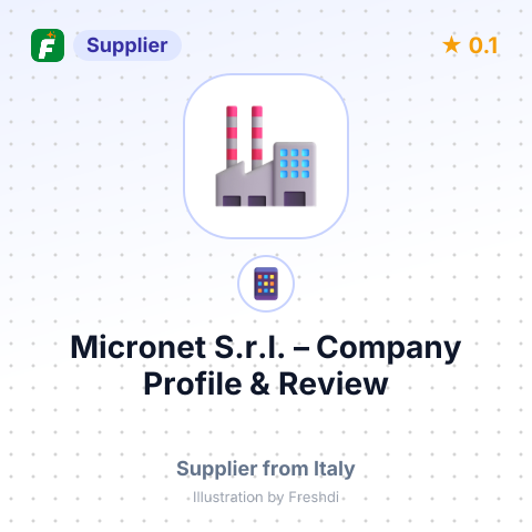 Micronet S.r.l. – summary card, no photo uploaded yet