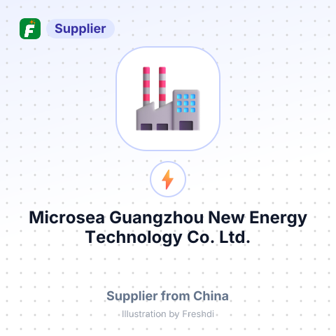 Microsea Guangzhou New Energy Technology Co., Ltd. – summary card, no photo uploaded yet