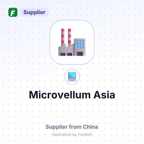 Microvellum Asia – summary card, no photo uploaded yet