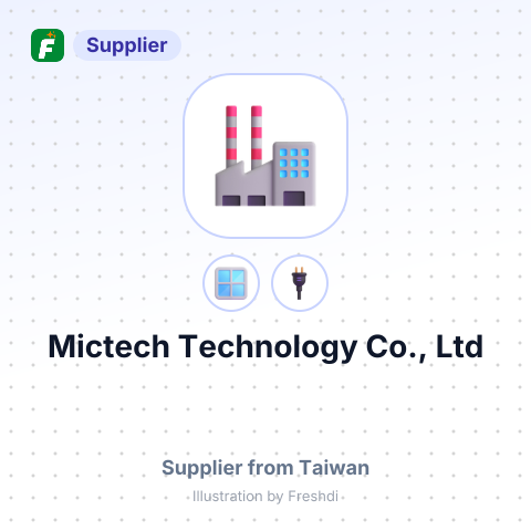 Mictech Technology Co., Ltd – summary card, no photo uploaded yet