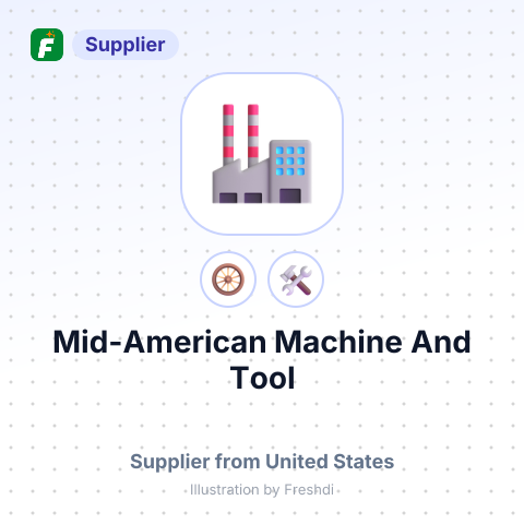 Mid-American Machine And Tool – summary card, no photo uploaded yet